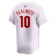 Men's Philadelphia Phillies J.T. Realmuto Nike White Home Limited Player Jersey