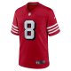 Men's San Francisco 49ers Steve Young Nike Scarlet Retired Alternate Game Jersey