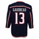 Youth Columbus Blue Jackets Johnny Gaudreau Navy 2022/23 Premier Player Jersey