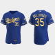 Cody Bellinger Los Angeles Dodgers 2021 Gold Program World Series Champions MLB Flexbase Jersey - Royal