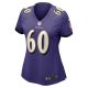 Women's Baltimore Ravens Kyle Fuller Nike  Purple  Game Jersey