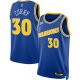 Men's Golden State Warriors Stephen Curry Nike Blue Swingman Jersey - Classic Edition