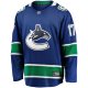 Men's Vancouver Canucks Filip Hronek Fanatics Blue Home Breakaway Jersey