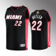 Jimmy Butler Men's Miami Heat 2023 NBA Finals Black #22 Fastbreak Player Jersey