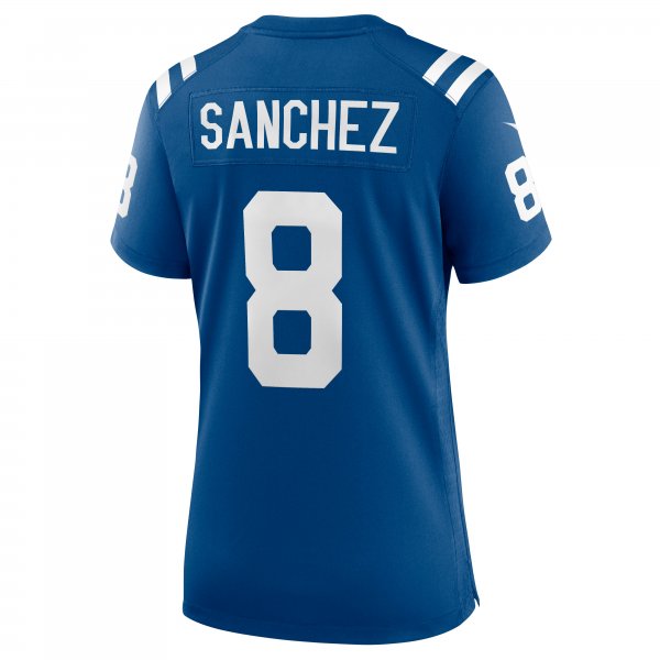 Women's Indianapolis Colts Rigoberto Sanchez Nike Royal Game Jersey