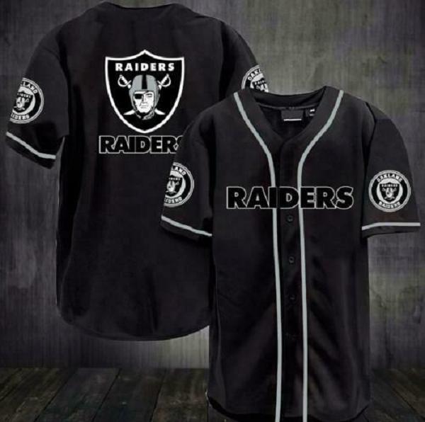 Las Vegas Raiders NFL 3D Digital Printed Fashion Baseball Legend Jersey