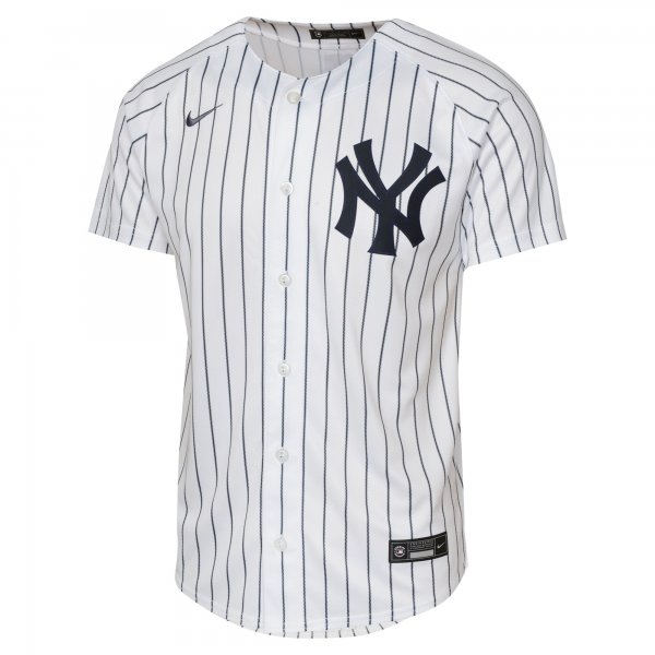 Youth New York Yankees Gerrit Cole Nike White Home Limited Jersey