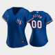 Women's Texas Rangers Royal Alternate 2020 Custom MLB Cool Base Jersey