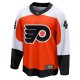 Men's Philadelphia Flyers Nicolas Deslauriers Fanatics Orange Home Breakaway Jersey