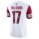 Men's Washington Commanders Terry McLaurin Nike White Vapor F.U.S.E. Limited Jersey