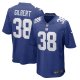 Men's New York Giants Zyon Gilbert Nike Royal Game Player Jersey