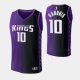 2023-24 Statement Edition Sacramento Kings #10 Domantas Sabonis Purple Fastbreak Jersey