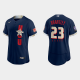 Men's Houston Astros #23 Michael Brantley Navy 2021 MLB All-Star Game Jersey