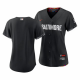 Women's Baltimore Orioles 2023 City Connect Black Cool Base Jersey