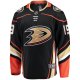 Men's Anaheim Ducks Troy Terry Fanatics Black Home Team Breakaway Player Jersey