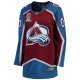 Women's Colorado Avalanche Fanatics Burgundy Home 2022 Stanley Cup Champions Breakaway Custom Jersey