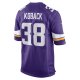 Men's Minnesota Vikings Bryant Koback Nike Purple Home Game Player Jersey