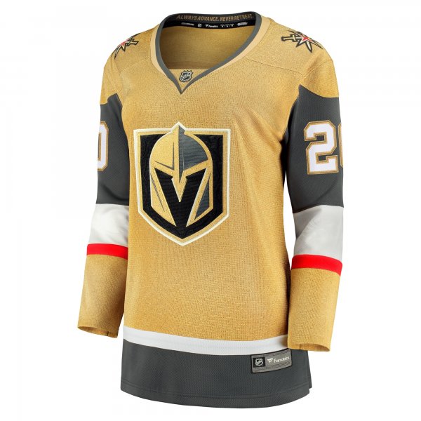 Women's Vegas Golden Knights Chandler Stephenson Fanatics Gold Home Breakaway Jersey