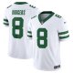 Men's New York Jets Aaron Rodgers Nike Legacy White Vapor F.U.S.E. Limited Jersey