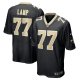 Men's New Orleans Saints Forrest Lamp Nike Black Game Player Jersey