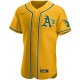 Men's Oakland Athletics Nike Gold Official Team Jersey