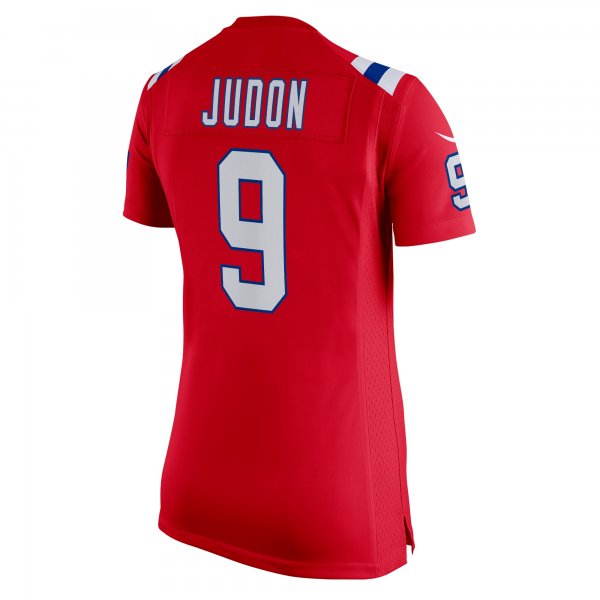 Women's New England Patriots Matthew Judon Nike Red Alternate Game Jersey