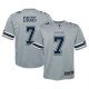 Youth Dallas Cowboys Trevon Diggs Nike Silver Inverted Game Jersey