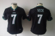 Philadelphia Eagles #7 Michael Vick Black Women's Alternate Team Color Stitched NFL Jersey