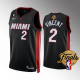 Gabe Vincent Men's Miami Heat 2023 NBA Finals Black #2 Statet Edition Jersey