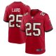 Men's Tampa Bay Buccaneers Patrick Laird Nike  Red  Game Jersey