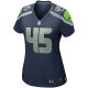 Women's Seattle Seahawks Kenny Easley Nike College Navy Game Retired Player Jersey