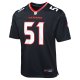 Youth Houston Texans Will Anderson Jr. Nike Navy Game Jersey