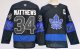 Men's #34 Auston Matthews Toronto Maple Leafs Black City Edition Jersey