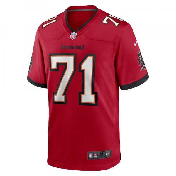 Men's Tampa Bay Buccaneers Lorenz Metz Nike  Red  Game Jersey