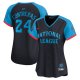 Women's National League #24 William Contreras Nike Navy 2024 MLB All-Star Game Cool Base Jersey