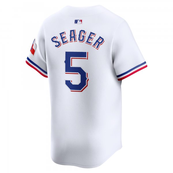 Men's Texas Rangers Corey Seager Nike White Home Limited Player Jersey