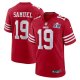 Men's #19 Deebo Samuel San Francisco 49ers Nike Super Bowl LVIII Limited Jersey Scarlet