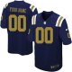 Youth Nike New York Jets Customized Limited Navy Blue Alternate NFL Jersey