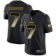 Pittsburgh Steelers #7 Ben Roethlisberger Black Men's Stitched NFL Vapor Untouchable Limited Smoke Fashion Jersey