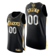 Los Angeles Lakers Custom 2020 NBA Finals Golden Limited Edition Black Jersey 2020-21