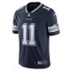 Men's Dallas Cowboys Micah Parsons Nike Navy Vapor Limited Jersey