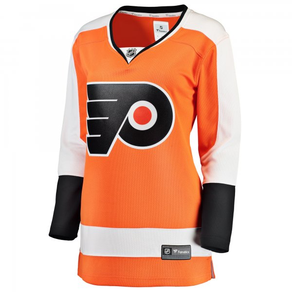 Women's Philadelphia Flyers Fanatics Orange Breakaway Home Jersey