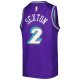 Youth Utah Jazz Collin Sexton Nike Purple 2022/23 Swingman Jersey - City Edition