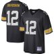 Men's Pittsburgh Steelers Terry Bradshaw Mitchell & Ness Black Legacy Replica Jersey