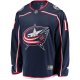 Men's Columbus Blue Jackets Johnny Gaudreau Fanatics Navy Breakaway Player Jersey