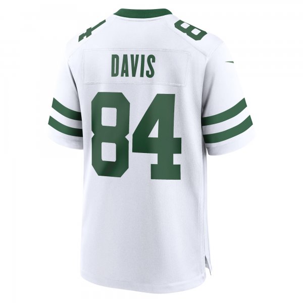 Men's New York Jets Corey Davis Nike Legacy White Game Jersey