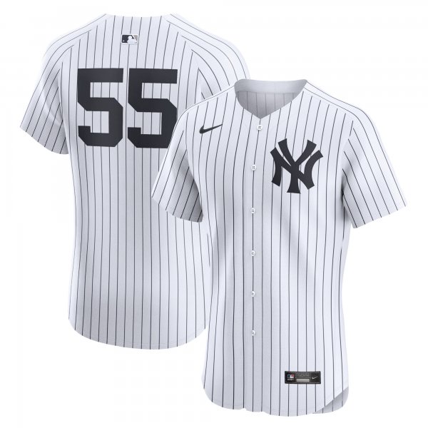 Men's New York Yankees Carlos Rodon Nike White Home Elite Player Jersey