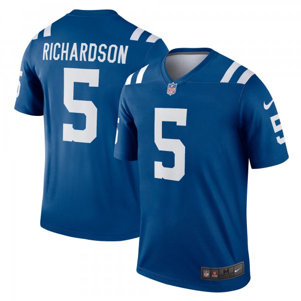 Men's Indianapolis Colts Anthony Richardson Nike Royal  Legend Jersey