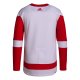 Men's Detroit Red Wings adidas White Away Primegreen Jersey